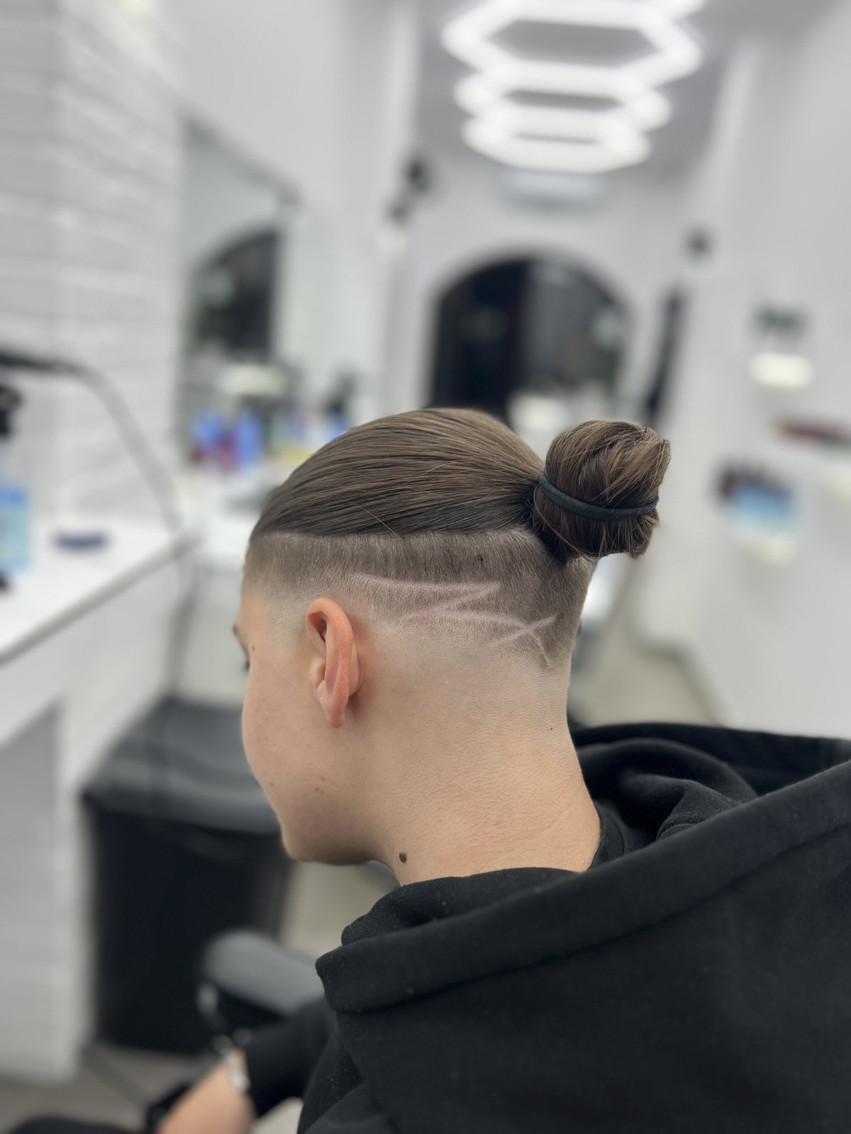 Haircut by Ghost Barber Club, Volos — cut 8
