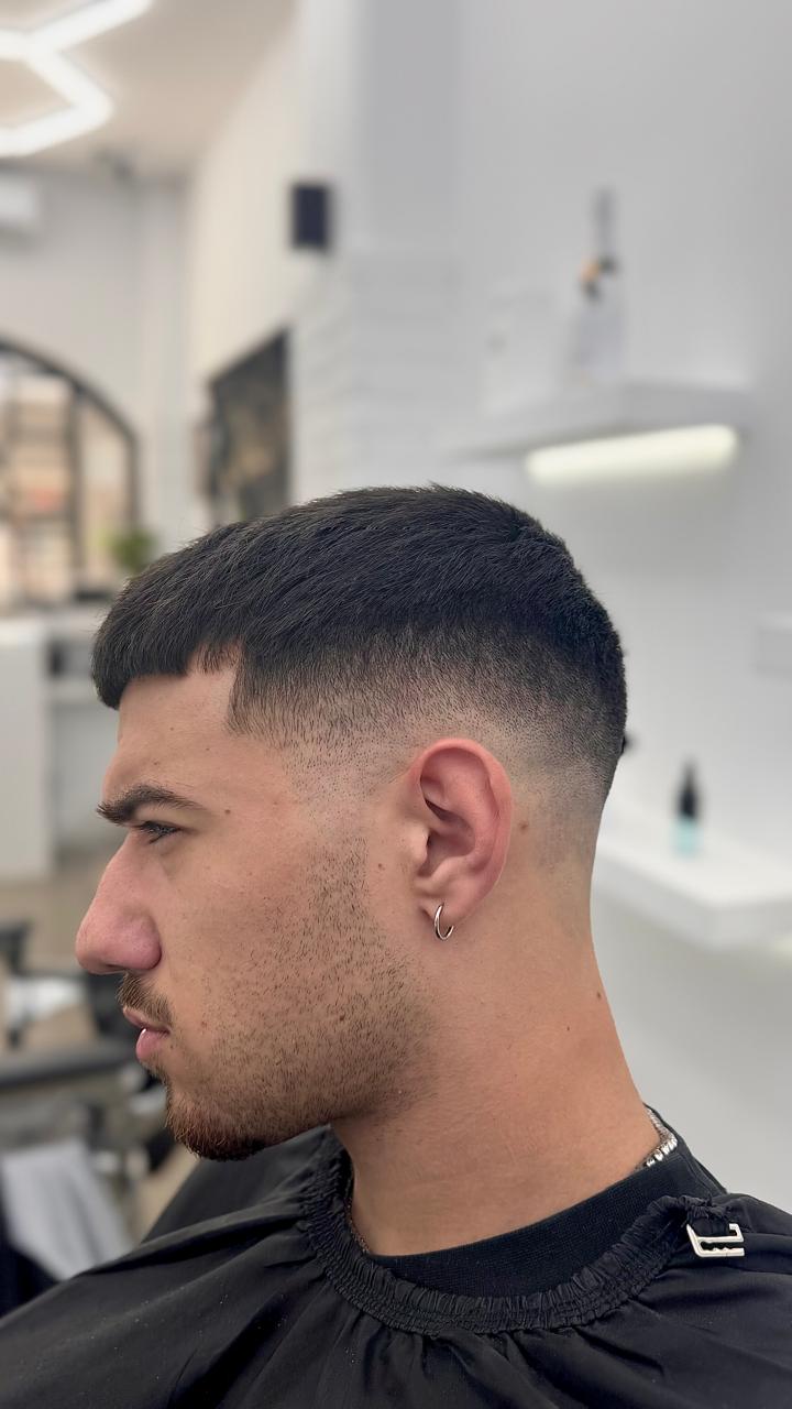 Haircut by Ghost Barber Club, Volos — cut 2