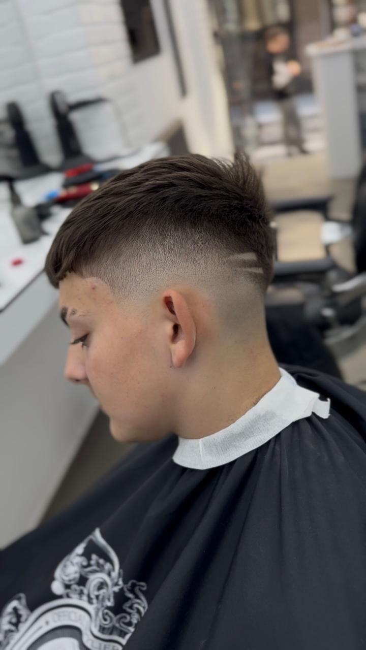 Haircut by Ghost Barber Club, Volos — cut 4