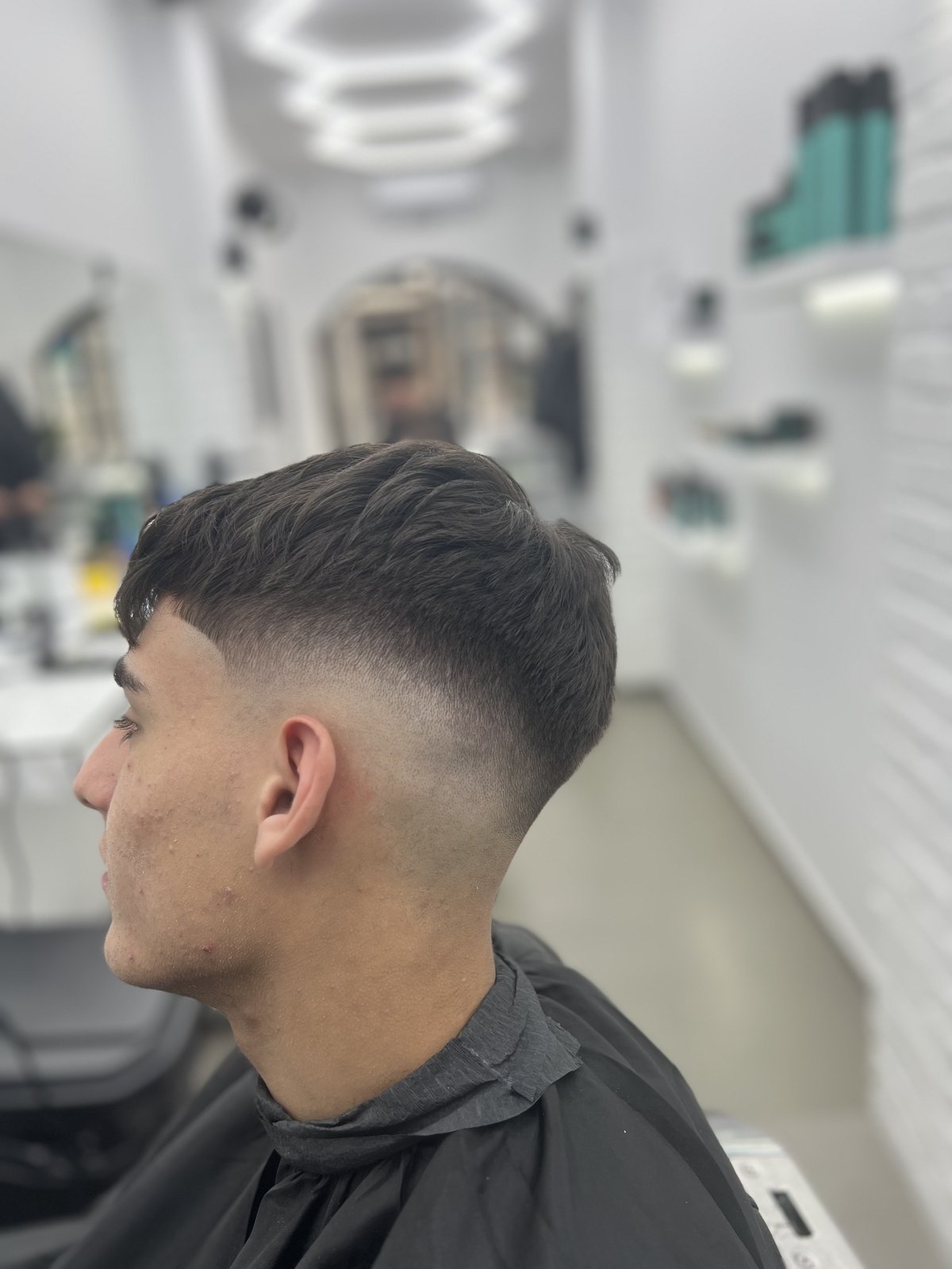 Haircut by Ghost Barber Club, Volos — cut 6