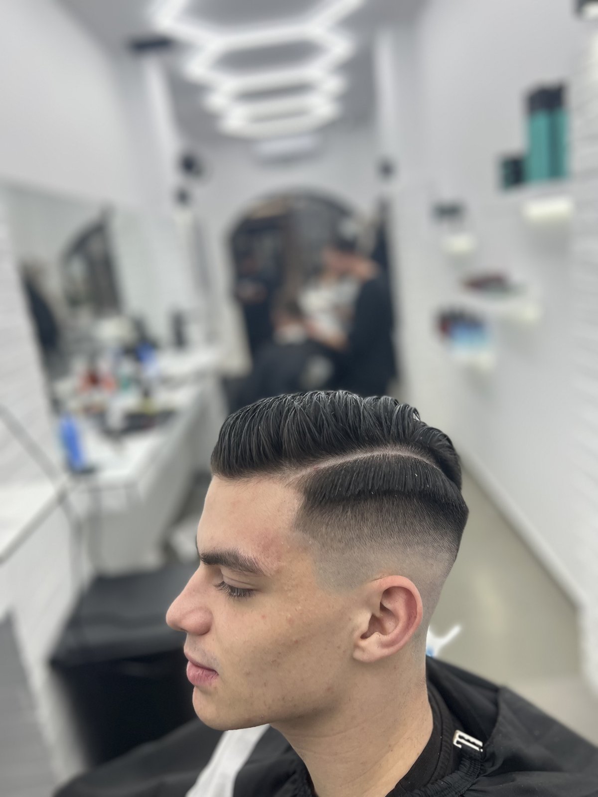 Haircut by Ghost Barber Club, Volos — cut 9