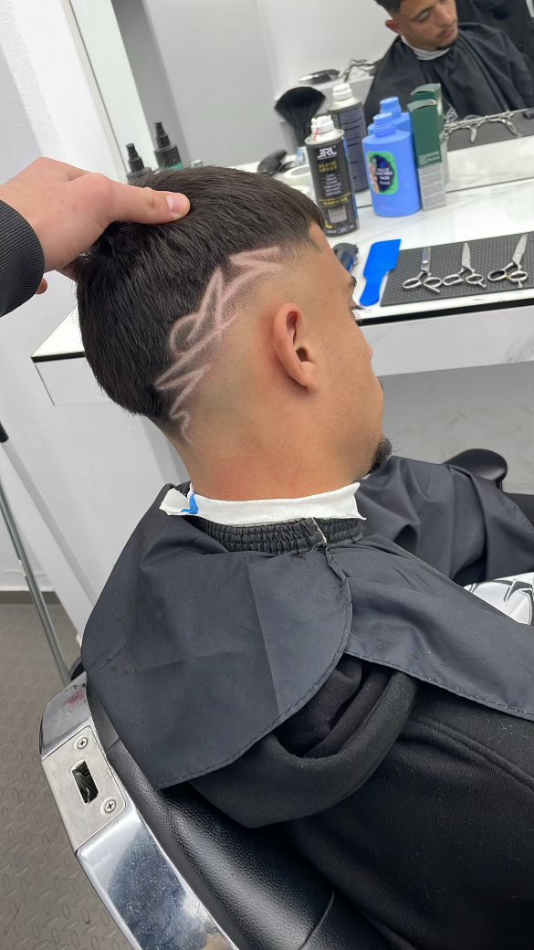 Haircut by Ghost Barber Club, Volos — cut 1