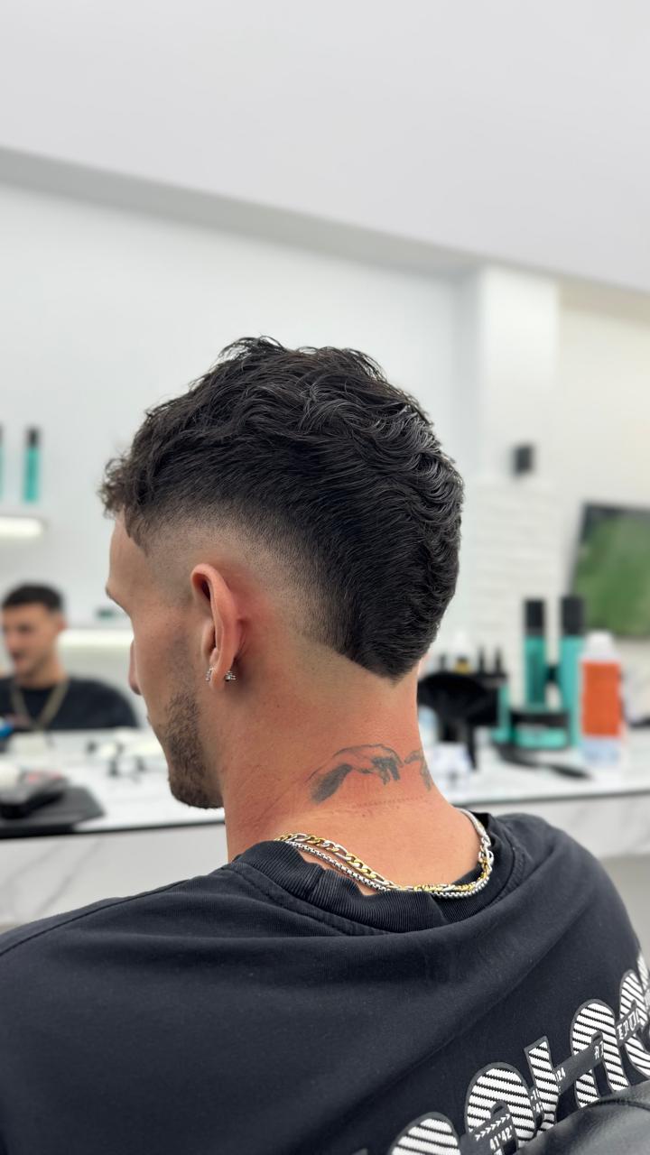 Haircut by Ghost Barber Club, Volos — cut 5